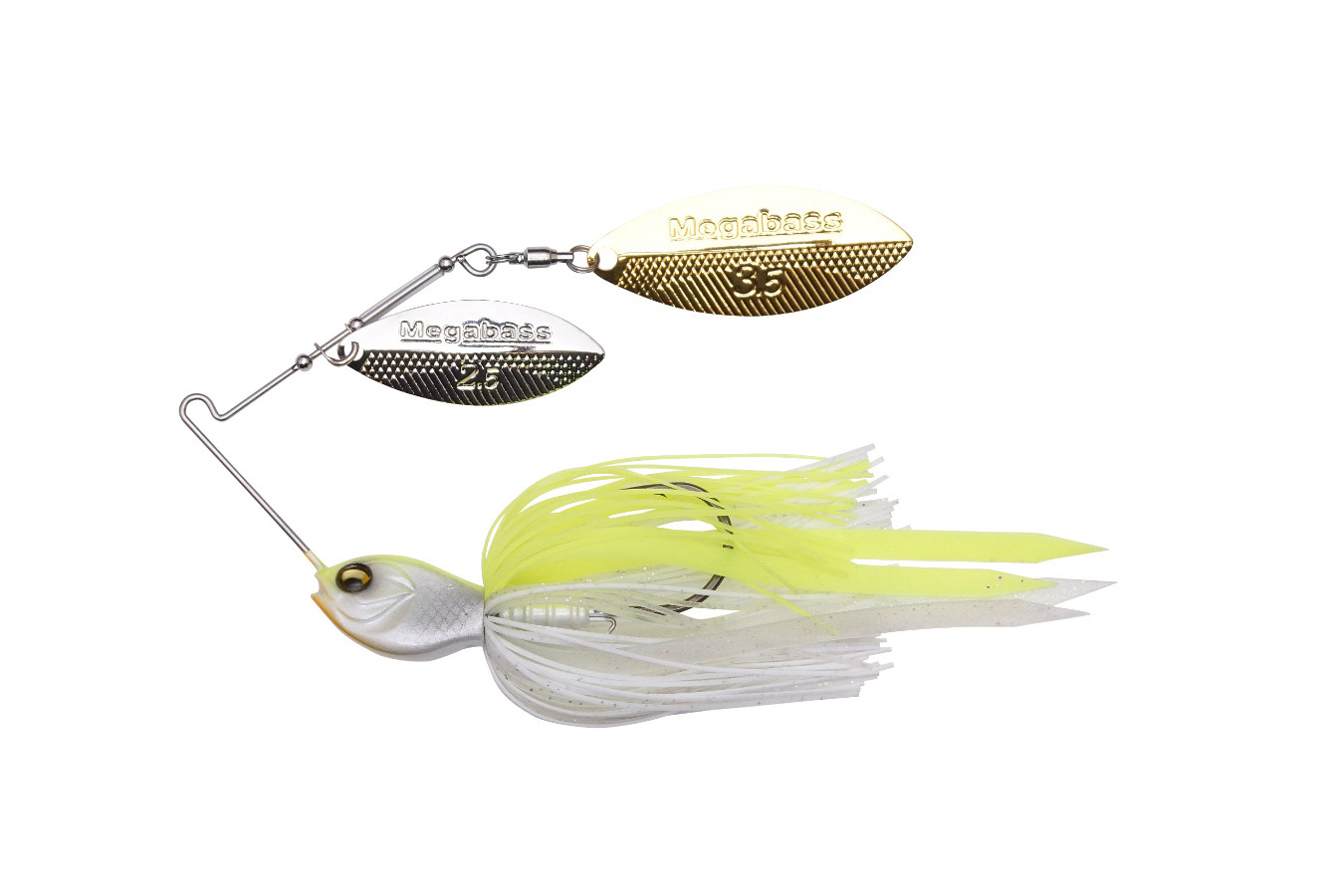 Megabass SV-3 Spinnerbait 3/8 oz